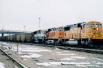 BNSF 9887 East